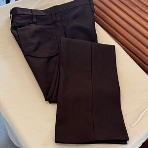 Wrangler Brown Casual Pants, wrancher dress Jean